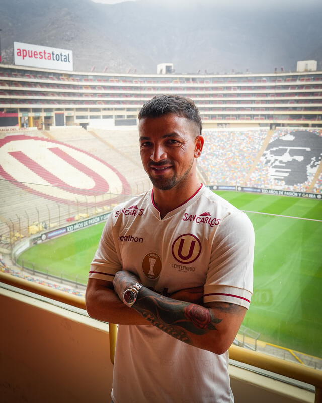 Gabriel Costa entró al grupo selecto de jugadores que pasaron por Sporting Cristal, Alianza Lima y Universitario. Foto: Universitario   