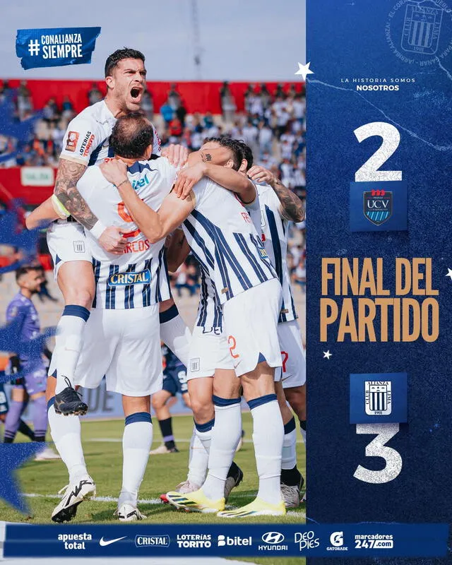 Alianza Lima es uno de los equipos que mejor se reforzó para el Torneo Clausura 2024. Foto: Alianza Lima   