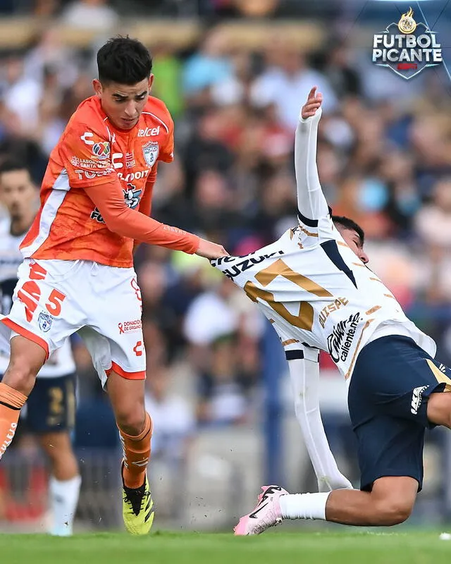 Piero Quispe fue uno de los jugadores que más faltas recibió en el partido. Foto: ESPN.   