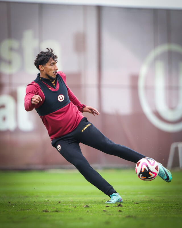  Christofer Gonzáles no ha jugado ningún partido en el Torneo Clausura. Foto: Universitario   