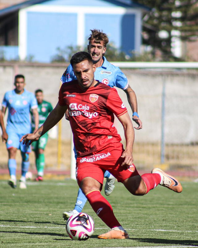  Sport Huancayo consiguió su primer triunfo en el Clausura ante Deportivo Garcilaso. Foto: Liga 1/X   