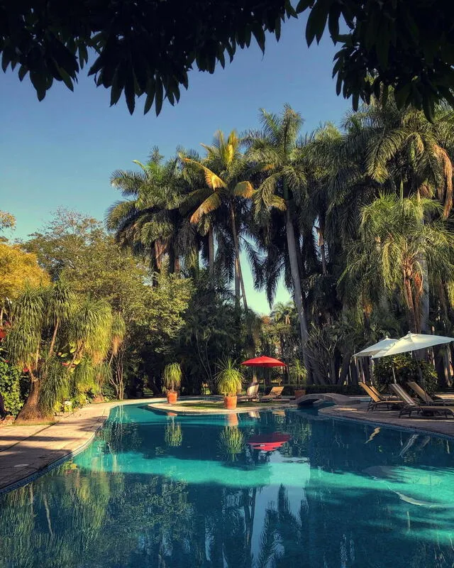 Nodal y Ángela Aguilar se unieron en matrimonio en hacienda mexicana. Foto: Hacienda San Gabriel de las Palmas   