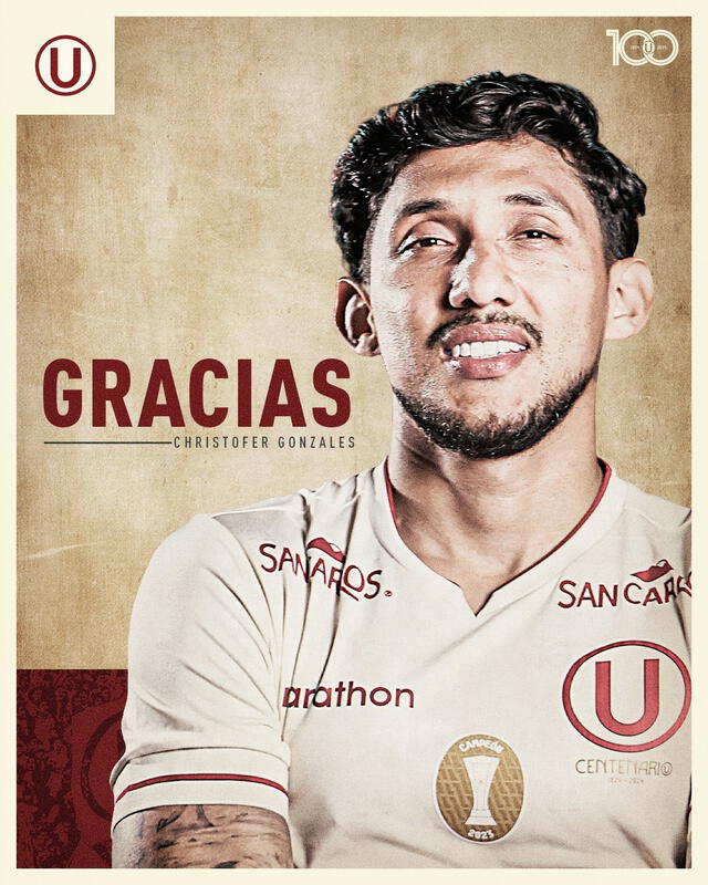 Christofer Gonzales fue campeón con Universitario en 2013. Foto: Universitario/X   