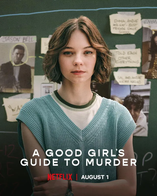  'Asesinato para principiantes' se ubica en el top 10 de series más vistas de Netflix. Foto: Netflix   