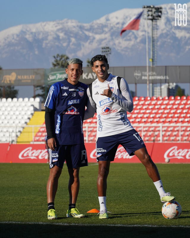  Colo Colo inició la semana de entrenamientos para la Copa Libertadores. Foto: Colo Colo   