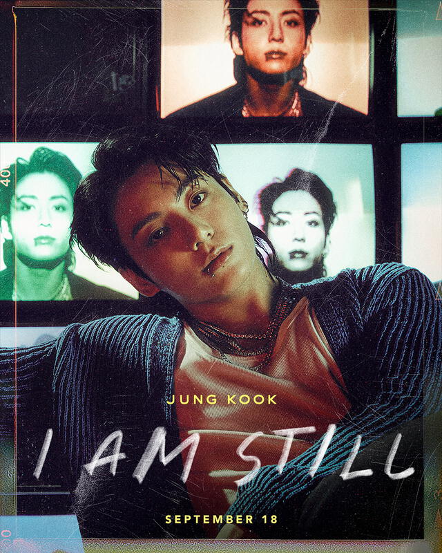  Póster de la película documental de Jungkook. Foto: Big Hit   