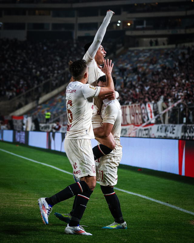  Universitario ganó 3-1 a Deportivo Garcilaso. Foto: Universitario   