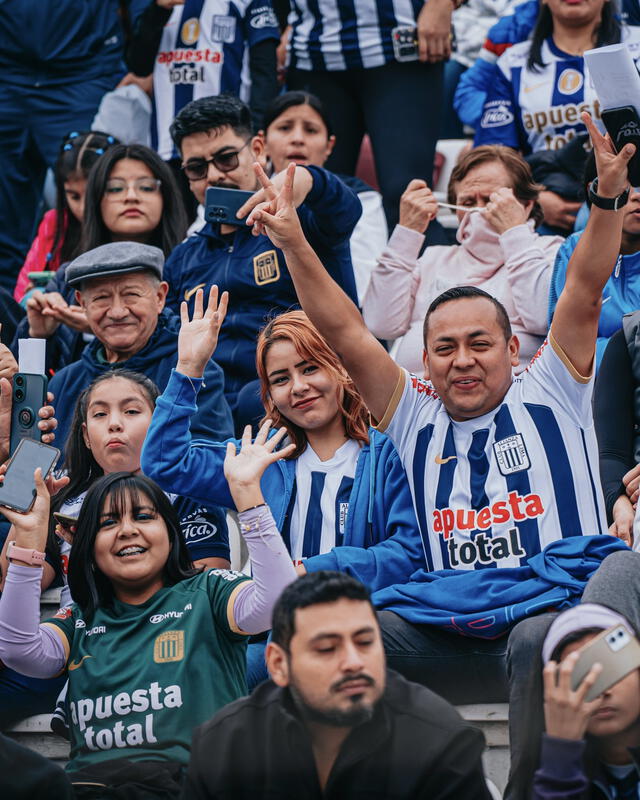  Alianza Lima jugará solo con hinchada local en Matute. Foto: Alianza Lima   