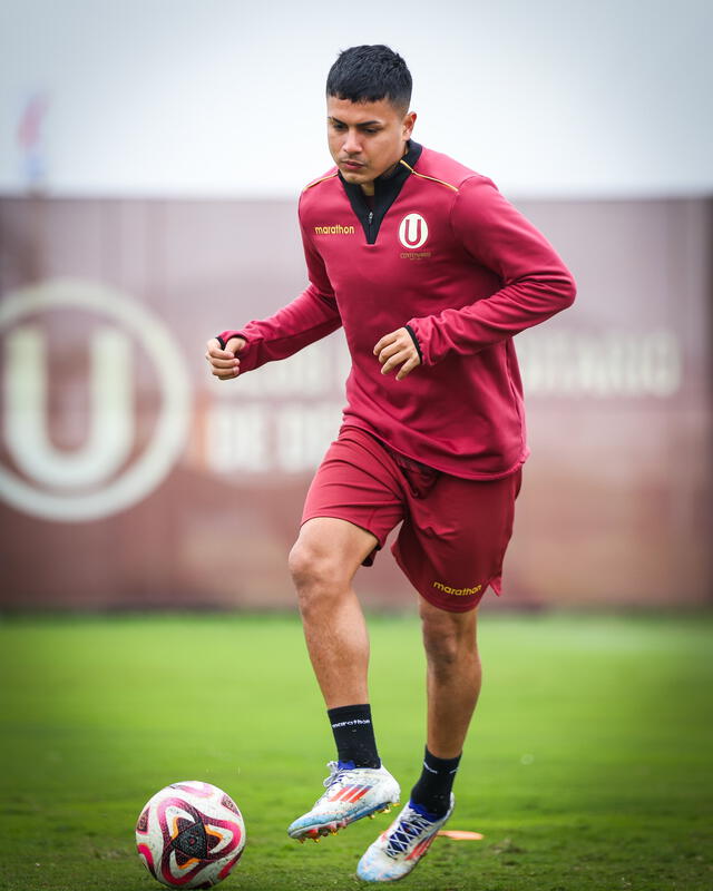  Jairo Concha quiere salir campeón con Universitario de Deportes. Foto: Universitario 