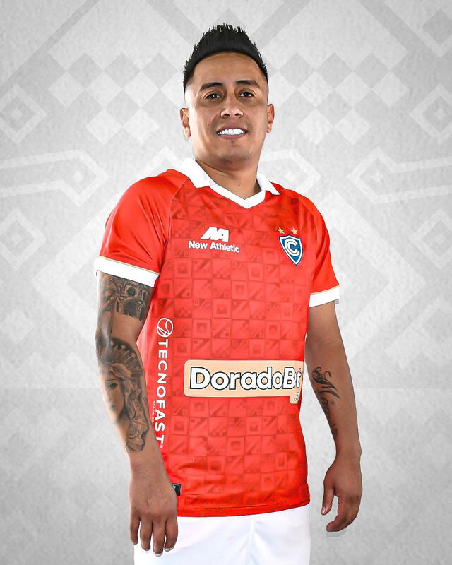  Christian Cueva no juega un partido en Liga 1 desde el 2023, cuando estaba en Alianza Lima. Foto: Cienciano/X   