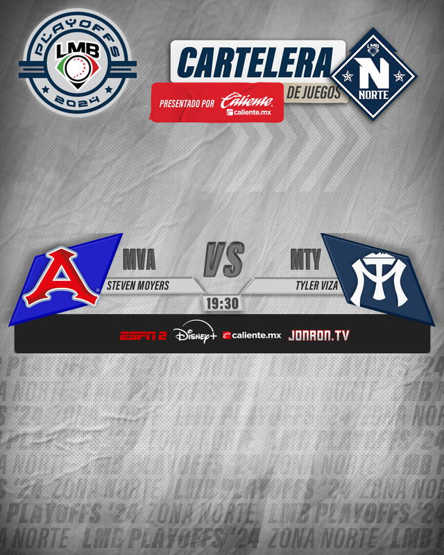 Pitchers para el juego 7 de Sultanes vs. Acereros. Foto: LMB   