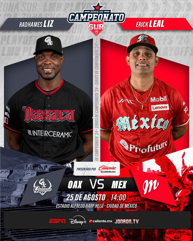 Pitchers para el Diablos Rojos vs. Guerreros de HOY, 25 de agosto. Foto: LMB   