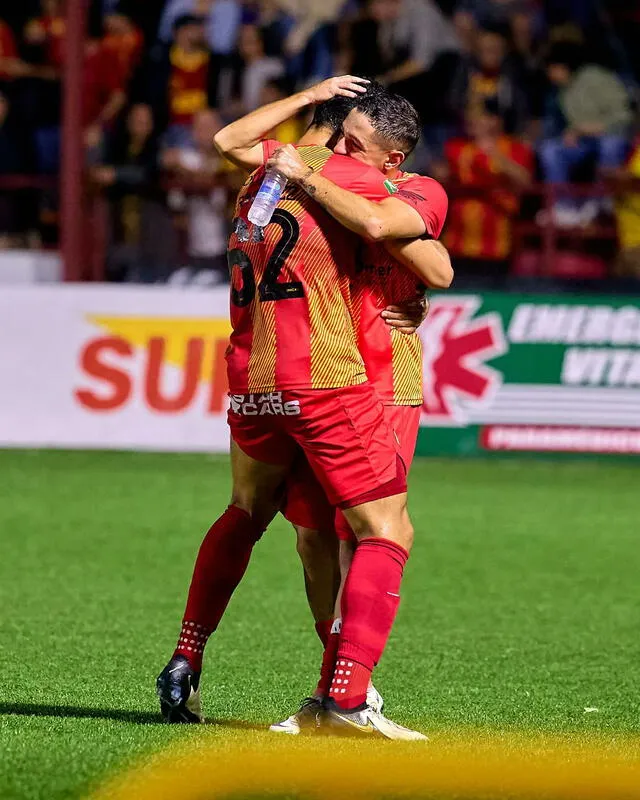  Herediano busca el título de la Copa Centroamericana de CONCACAF. Foto: Herediano 