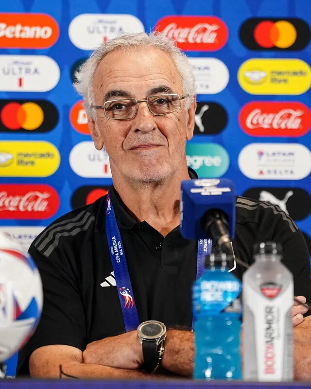 Jorge Fossati ha dirigido 2 Copa América: con Perú y Uruguay. Foto: La Bicolor   