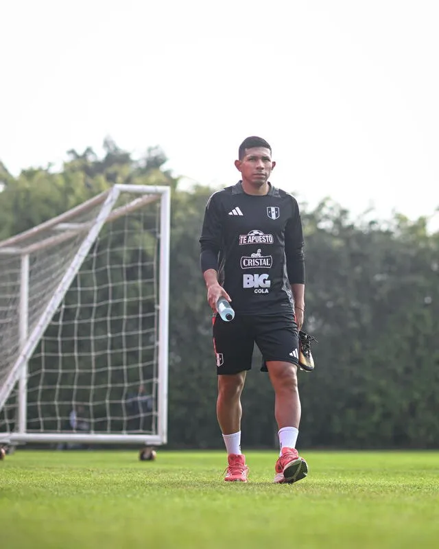  Edison Flores es mundialista con la selección peruana en Rusia 2018. Foto: FPF/X   