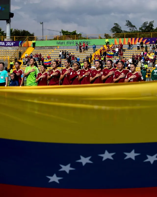 La Vinotinto no pudo quedarse con los 3 puntos en el debut. Foto: la Vinotinto   