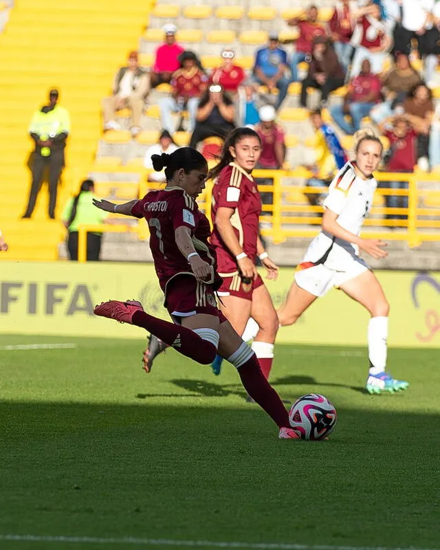 La Vinotinto aún puede seguir en pie de lucha. Foto: la Vinotinto   