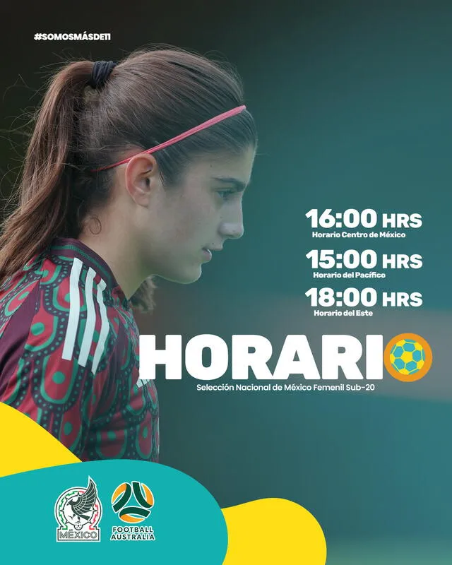 Horario para ver el partido desde cualquier parte del mundo. Foto: selección mexicana   