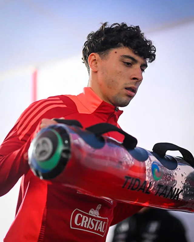  Franco Zanelatto no entrena dos días seguidos con la selección peruana. Foto: La Bicolor   