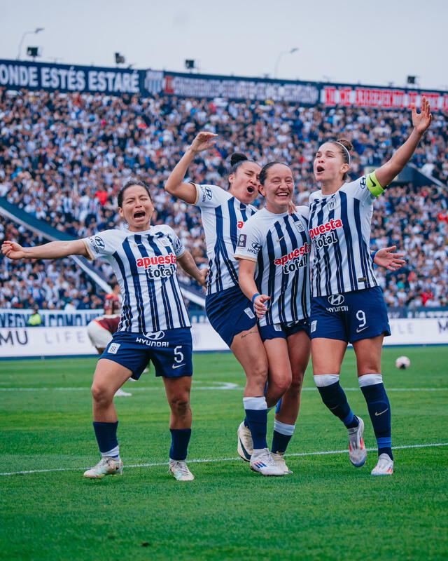  Alianza Lima ganó 3-1 a Universitario en el estadio Alejandro Villanueva. Foto: Alianza Lima 