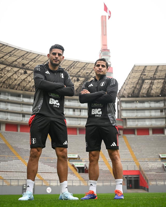  La selección peruana entrena en el estadio Nacional desde el 3 de septiembre. Foto: La Bicolor   