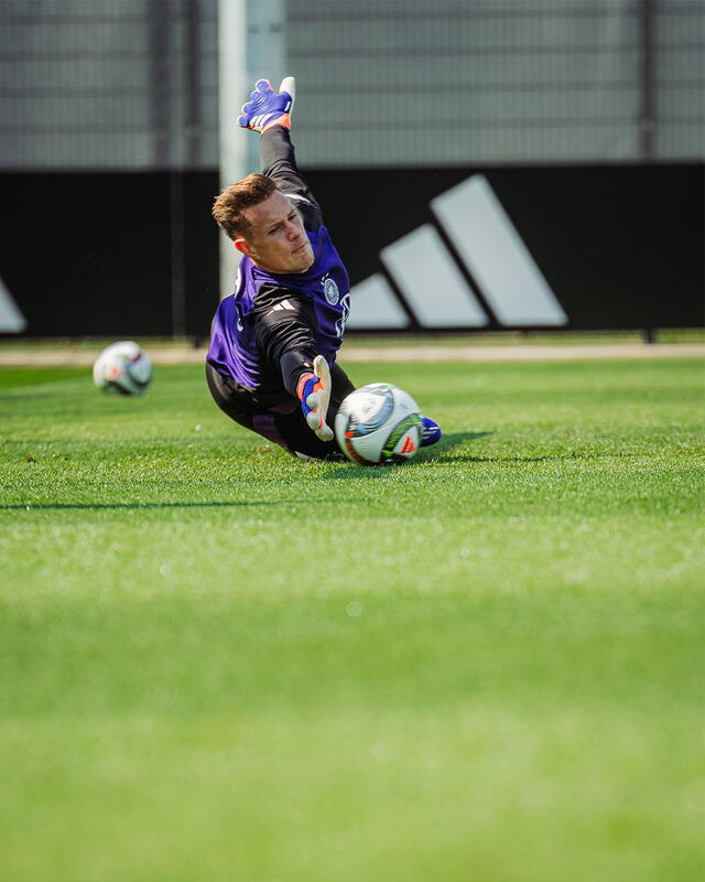  Ter Stegen sería titular ante Hungría. Foto: @DFB_Team_EN/X   