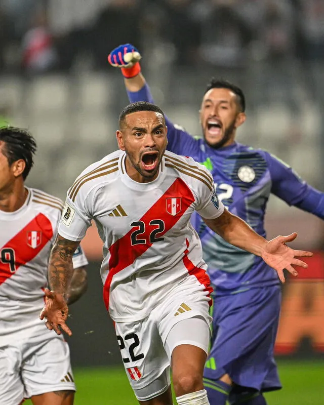  Alexander Callens anotó el gol de la selección peruana ante Colombia. Foto: La Bicolor/X   