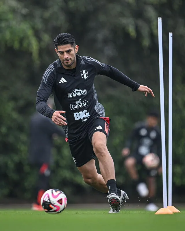 Carlos Zambrano entrena con la selección peruana. Foto: La Bicolor/ITEA Sport Carlos Zambrano entrena con la selección peruana. Foto: La Bicolor/ITEA Sport