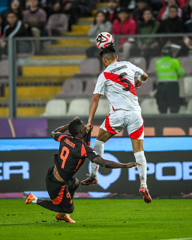  La selección peruana igualó 1-1 frente a Colombia en el Estadio Nacional de Lima. Foto: La Bicolor/ITEA Sport   