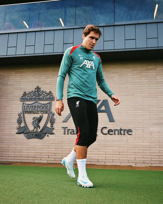  Federico Chiesa podría debuter con los Reds. Foto: Liverpool FC   