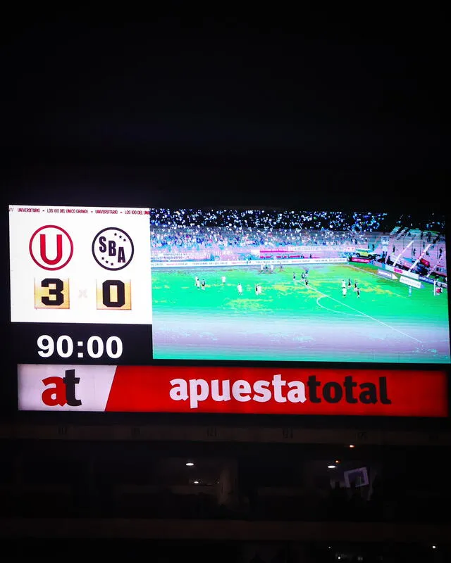  Universitario de Deportes cerró su participación en la fecha 11 con un triunfo ante Sport Boys. Foto: Universitario   