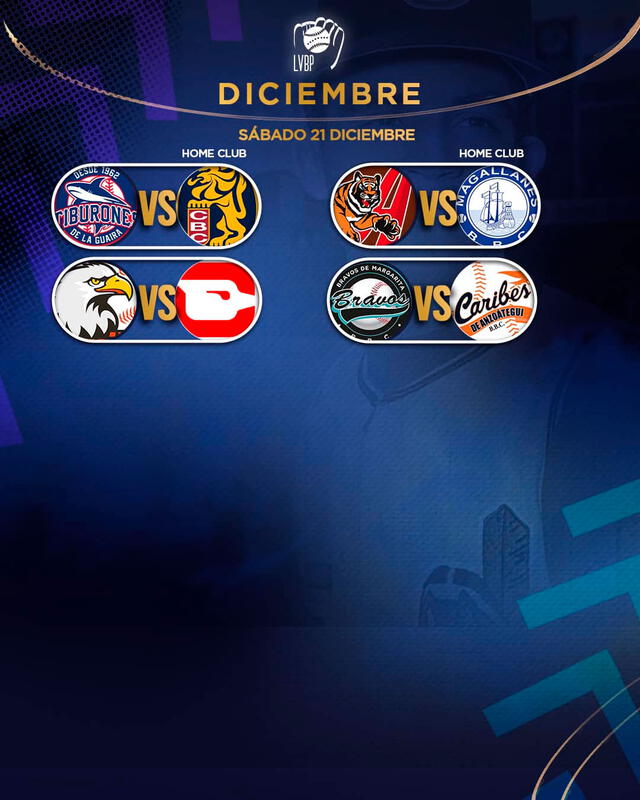 Calendario de la LVBP 2024-25. Foto: LVBP   