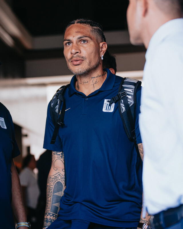 Paolo Guerrero ingresó en el segundo tiempo en la derrota de Alianza Lima ante Atlético Grau. Foto: Club Alianza Lima   