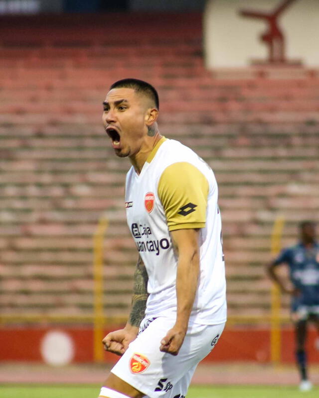 Jean Deza viene siendo titular en Sport Huancayo. Foto: Liga 1 Te Apuesto   