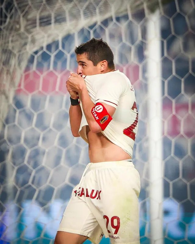  Universitario ganó por la mínima diferencia en la fecha 12 con gol de Aldo Corzo. Foto: Universitario   