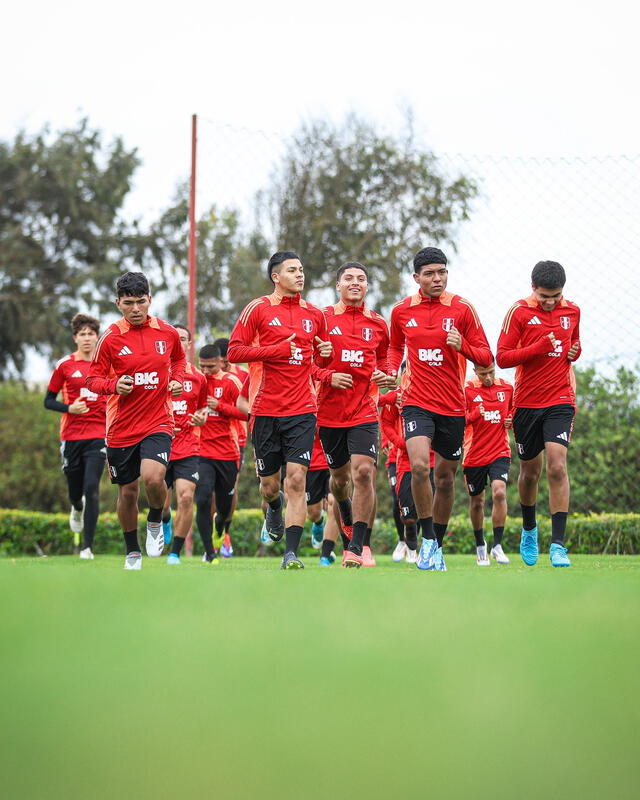  La selección peruana sub-15 disputará el Sudamericano de la categoría del 4 al 19 de octubre. Foto: La Bicolor/X   