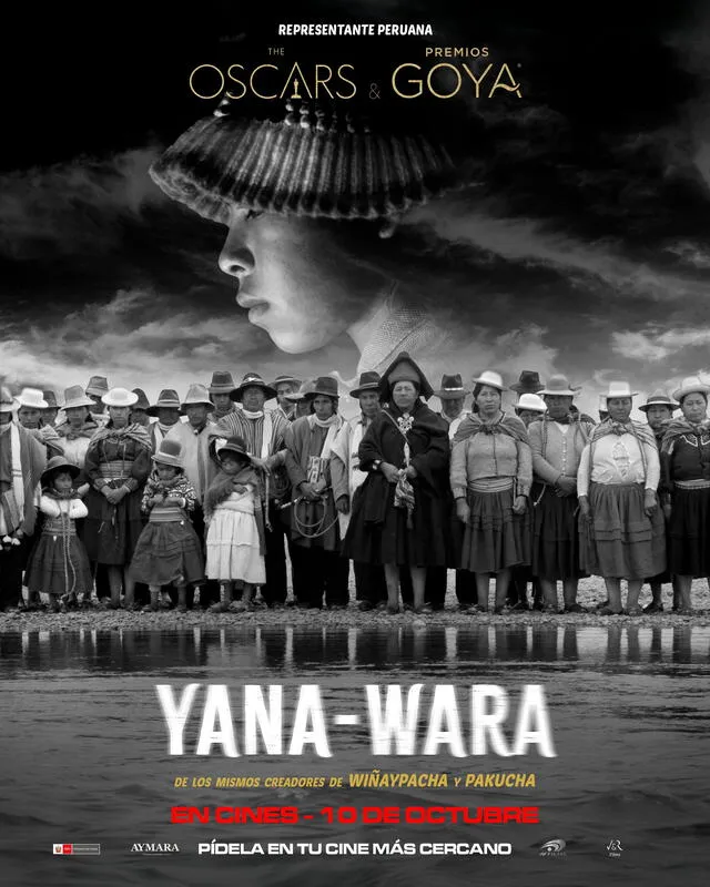 'Yana-Wara' en los cines. Foto: Cine Aymara Studios   