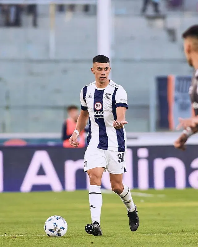 Ulises Ortegoza jugará por primera vez en la selección chilena. Foto: Instagram/captura de uliiortegoza10   