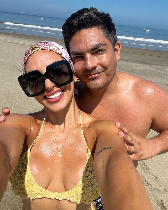 Erick Elera no descarta tener un bebé más con Allison Pastor. Foto: Instagram/Erick Elera   