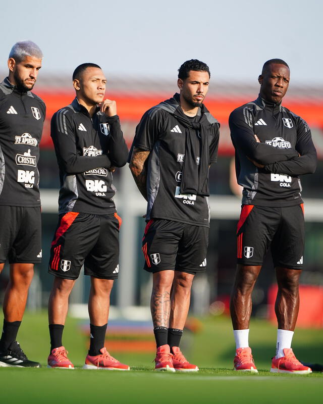  La selección peruana trabaja pensando en su partido ante Brasil. Foto: La Bicolor/X   