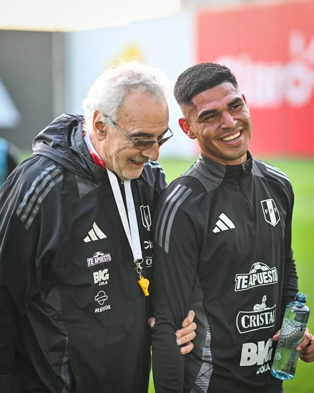 Luis Ramos fue uno de los últimos convocados en Perú para las Eliminatorias 2026. Foto: La Bicolor   