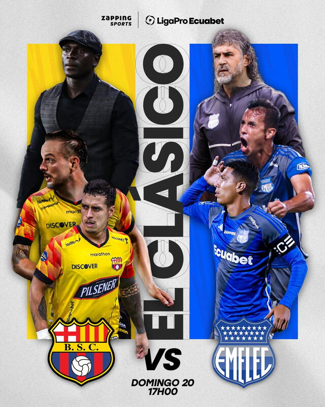 Este será el primer clásico del astillero transmitido por el canal deportivo. Foto: Zapping Sports   