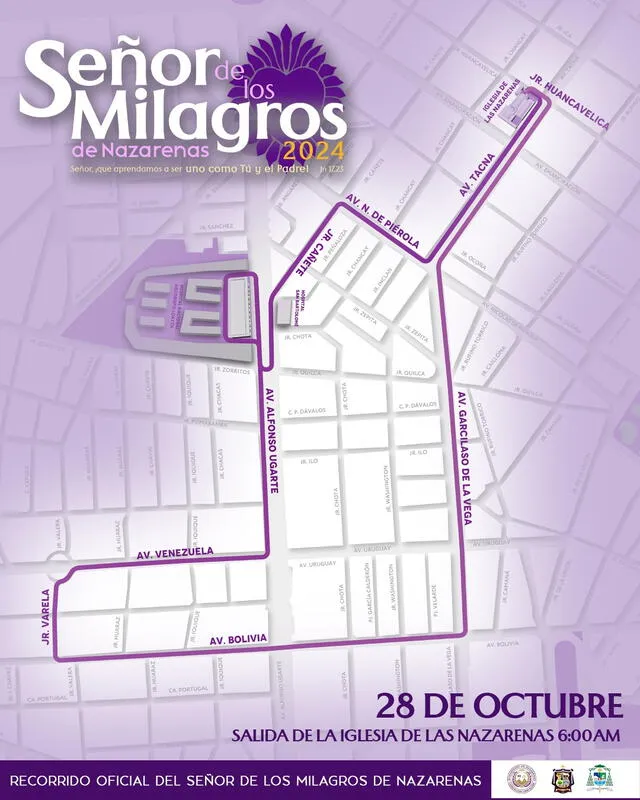 Ruta del Señor de los Milagros