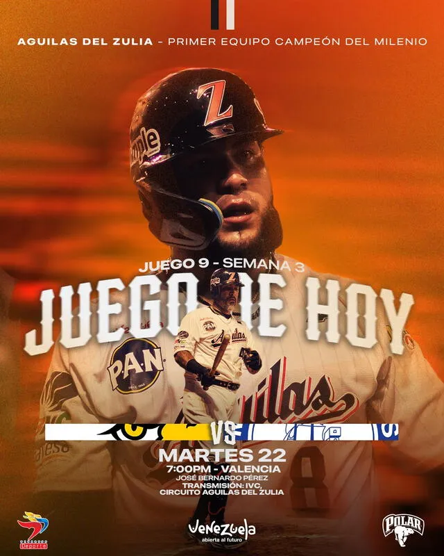 Canal confirmado para ver el juego de Magallanes vs Águilas. Foto: Águilas   