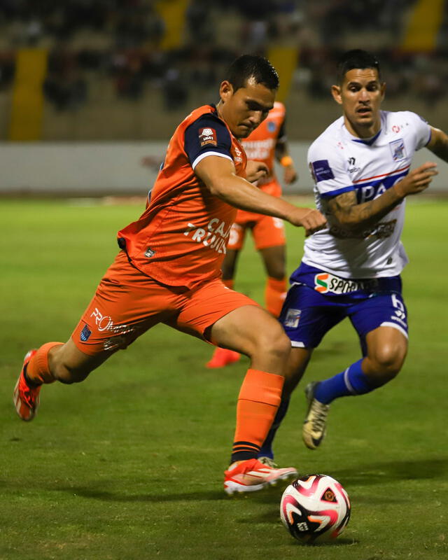 César Vallejo y Carlos A. Mannucci se enfrentaron en la penúltima fecha del Torneo Clausura 2024. Foto: UCV   