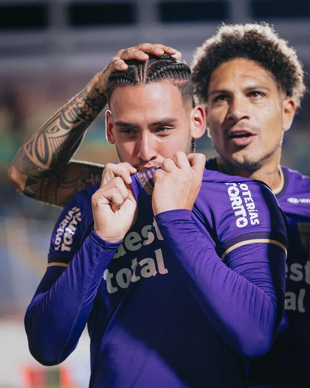 Paolo Guerrero jugó todo el partido ante Garcilaso. Foto: Club Alianza Lima   