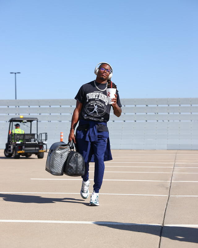 Los Cowboys llegaron ayer a San Francisco. Foto: 49ers 