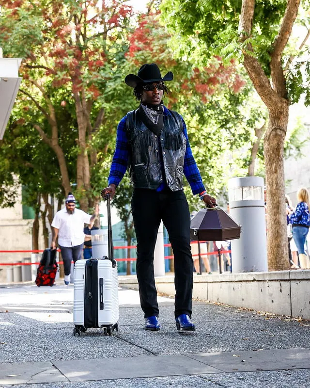 Los Vaqueros ya están en el Levi's Stadium. Foto: Cowboys   