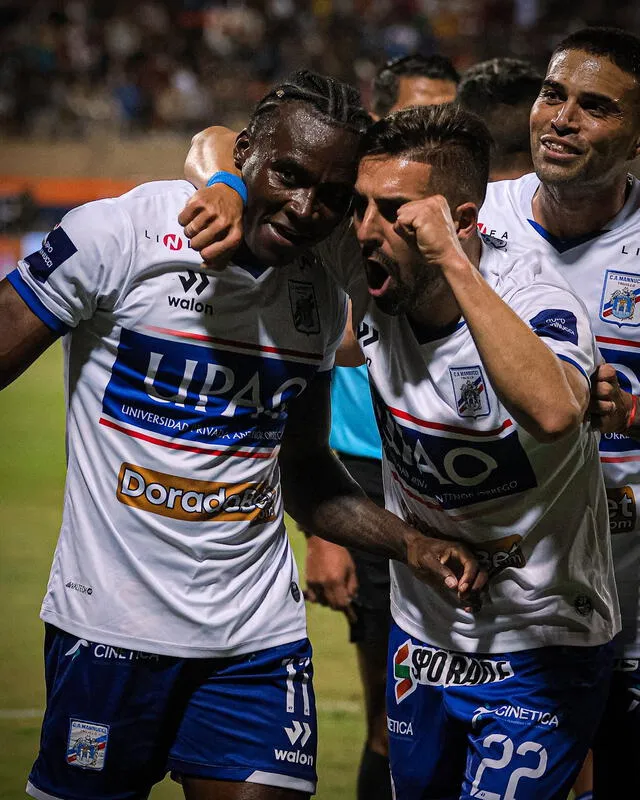  Carlos A. Mannucci ganó a UCV en la penúltima fecha del Clausura. Foto: Liga 1/X   