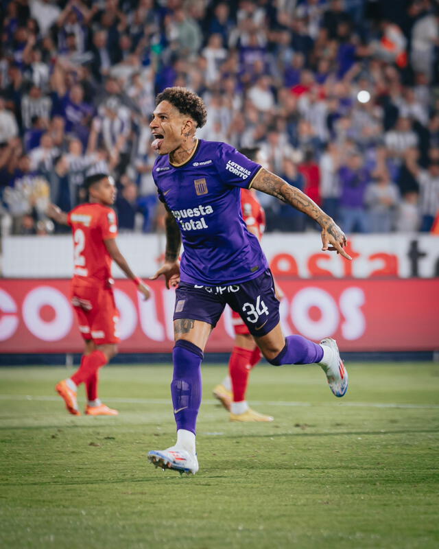  Paolo Guerrero podría ganar su primer título oficial con Alianza Lima. Foto: Alianza Lima/X   